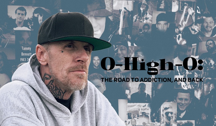 Drug recovery centre residents share their thoughts on living an addiction-free life 