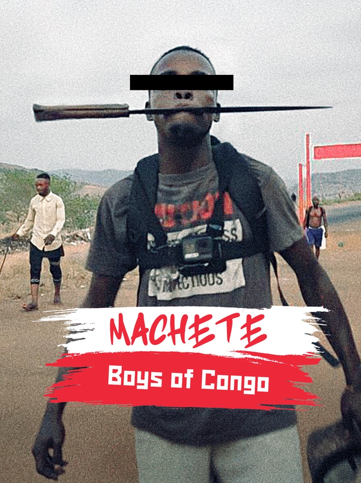 Shocking insight into the daily lives of the youth gangs in Congo