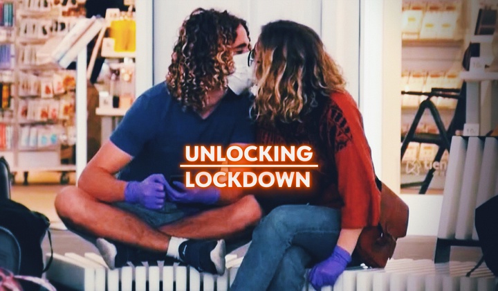 How did people adapt during the lockdown?