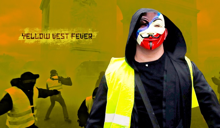 Yellow Vest movement’s unofficial leaders explain why the protests are just the tip of the iceberg 