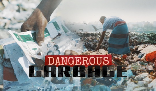 Inadequate recycling increases spread of COVID-19