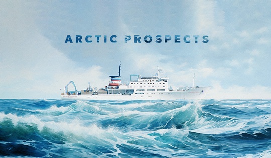 Russian research vessel heading to the Arctic Circle