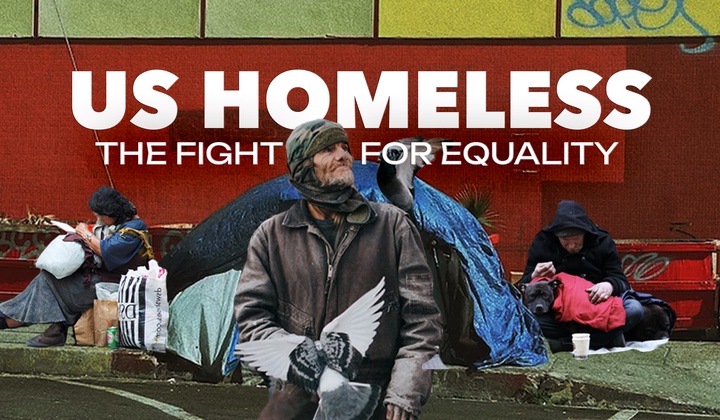 Americans resort to tents for shelter as housing crisis deepens