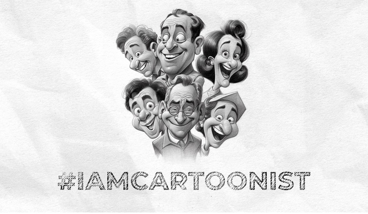 The dangers of being a cartoonist in the Middle East