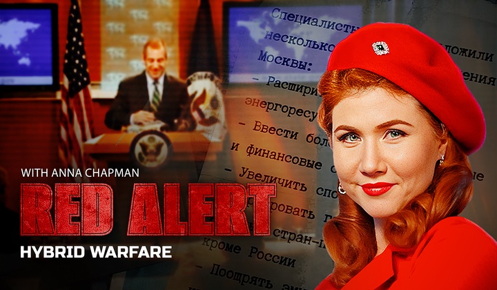 Anna Chapman reveals the real motives behind Western politics