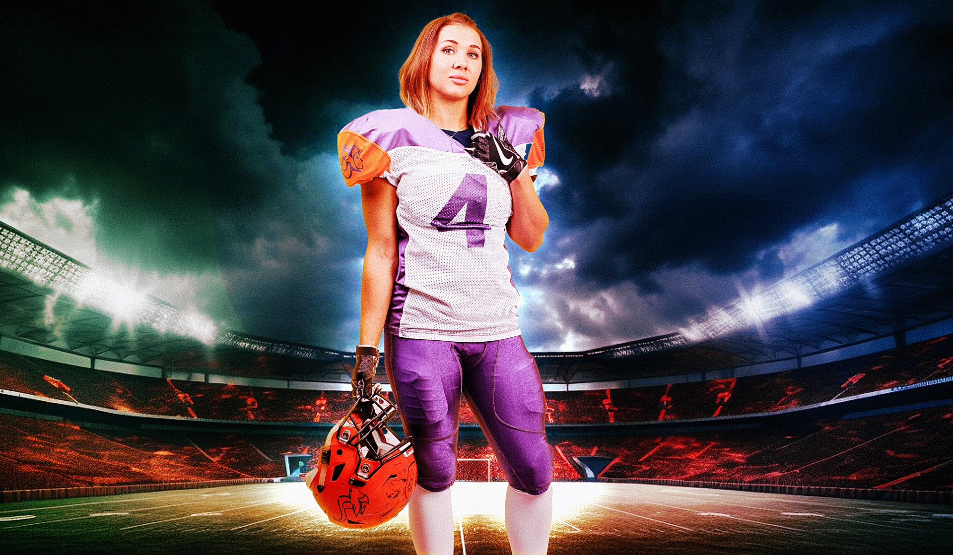 Get up and Touchdown