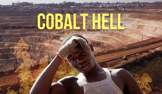 Congolese risk their life extracting cobalt ore for gadget production 