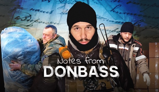 War reporter gathers soldiers' stories whilst delivering aid to Donbass