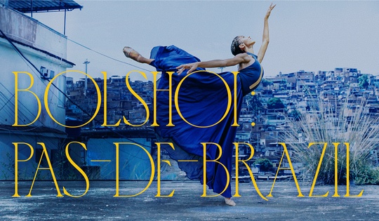 Brazil’s Bolshoi Theatre School turns favela kids into ballet stars