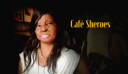 Finding a will to live after acid attack