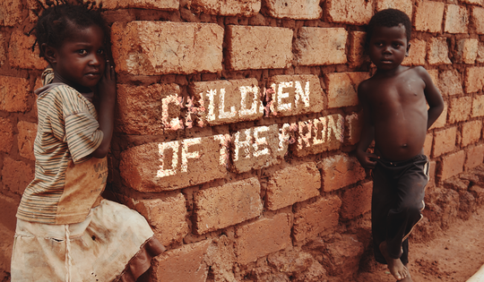 Rehabilitation centre in CAR, help child soldiers erase war memories and rejoin society