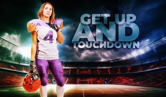 Top women’s American-football team goes for gold