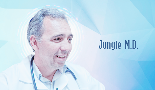 Dr. Erik Jennings provides medical care for indigenous Brazilians