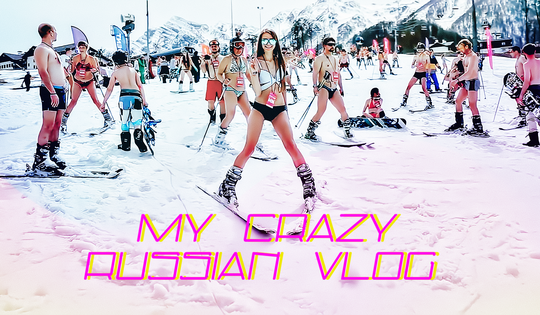 Skiing half-naked and jumping into freezing water: what are Russians craziest hobbies?