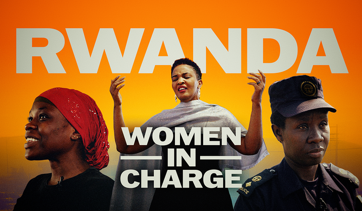 Women leading the rebirth of a nation