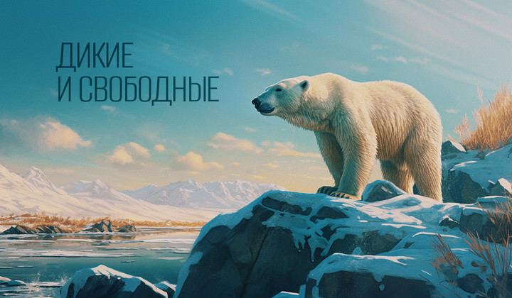 Эти люди знают, что надо делать при встрече с белым медведем