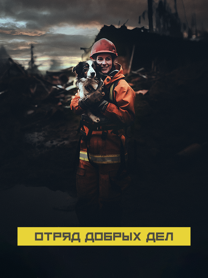 По выходным они спасают животных и помогают пенсионерам