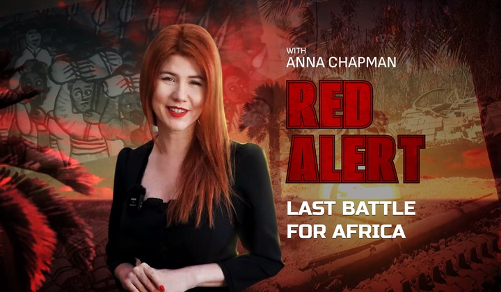 Anna Chapman reveals the real motives behind Western politics