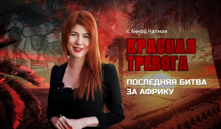 Анна Чапман раскрывает истинные мотивы политики Запада