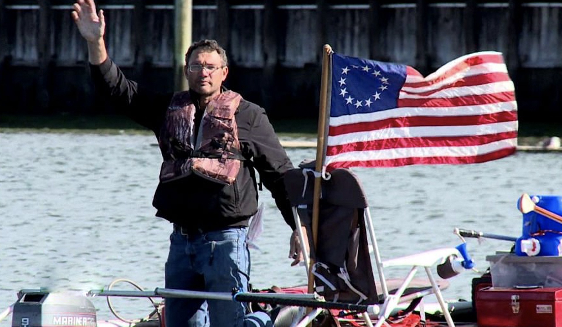 Raft to Freedom