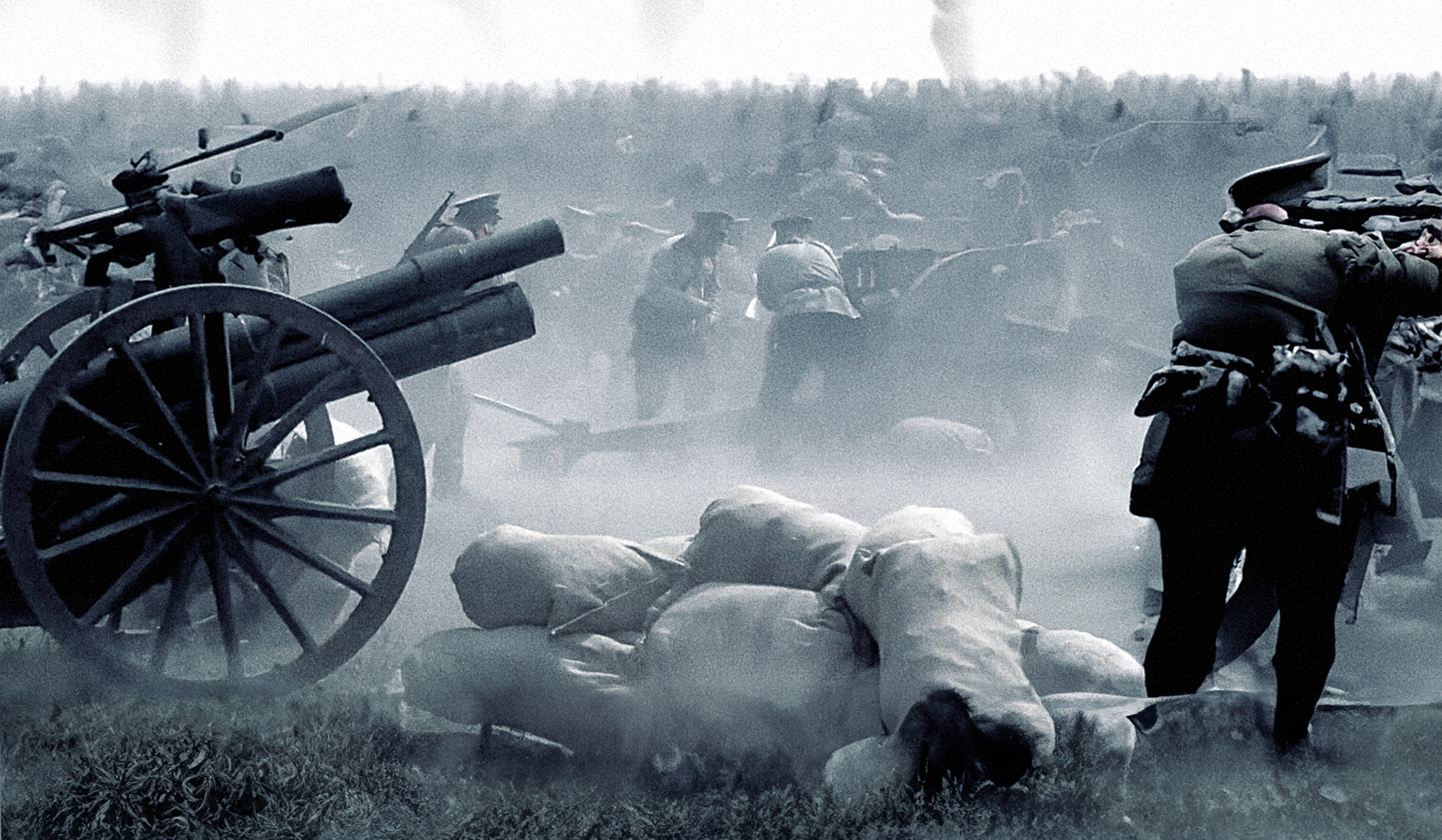 Атака мертвецов