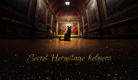 How Russian Hermitage cats protect artworks