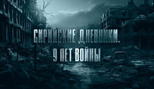 Телеоператор из Дамаска ведёт дневник сирийской войны и жизни