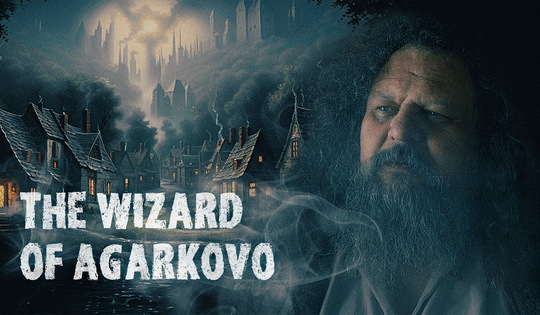 Real-life ‘Hagrid’ runs a creative workshop in a Russian village