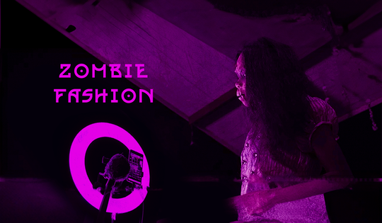 How to use a zombie ‘look’ as a marketing tool to sell clothes of the dead