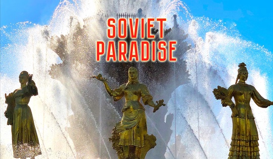 Restorers re-discover the magnificence of Stalin-era architecture