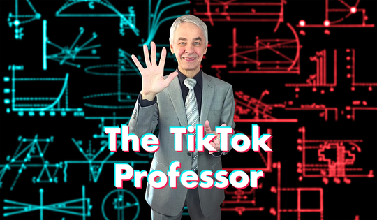 70-year-old teacher becomes a viral sensation on Tiktok
