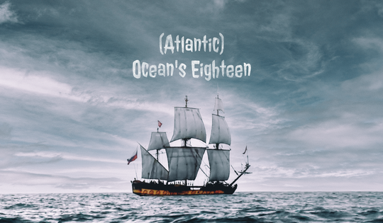 Transatlantic voyage on an 18th-century tall ship