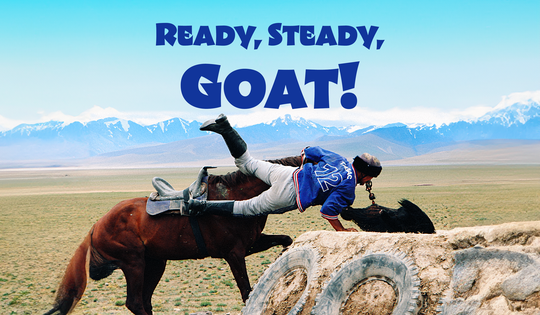 Kyrgyzstan's ancient nomadic sport of Kok Boru