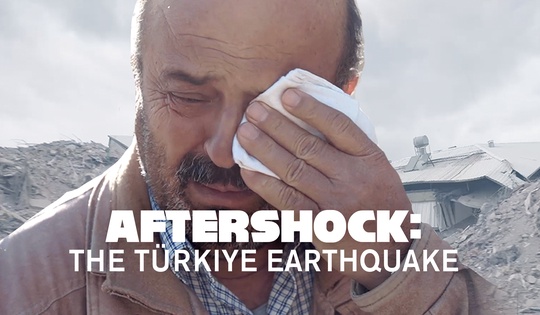 Earthquake survivors begin anew