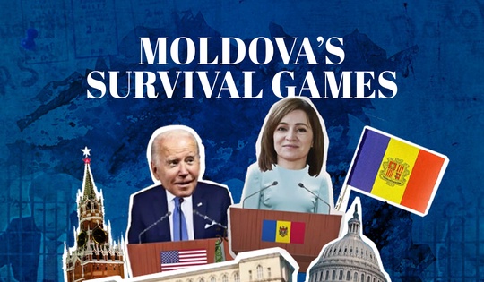 Moldovans are torn between Russia and the West