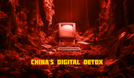 Inside an Internet Addiction Rehab Camp: Breaking Free from Virtual Chains