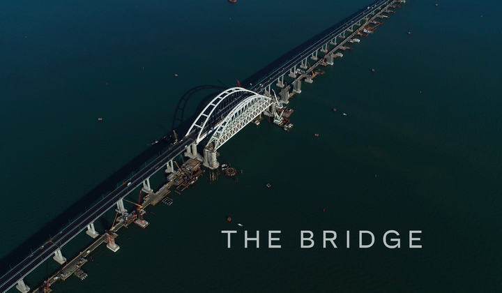 How did the major construction project transform life in Crimea?