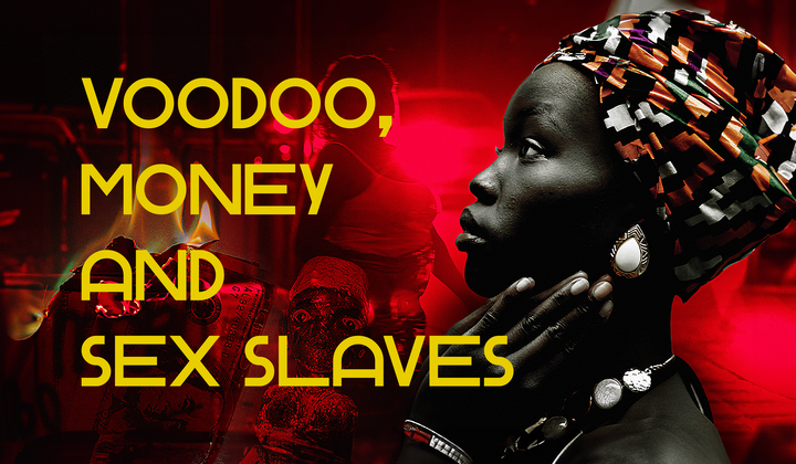 Nigerian girls sold into sex slavery