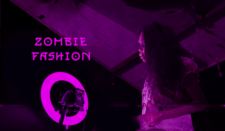 How to use a zombie ‘look’ as a marketing tool to sell clothes of the dead