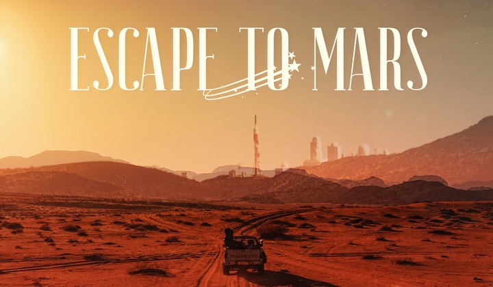 Russian woman signs up for a one-way ticket to the Red Planet