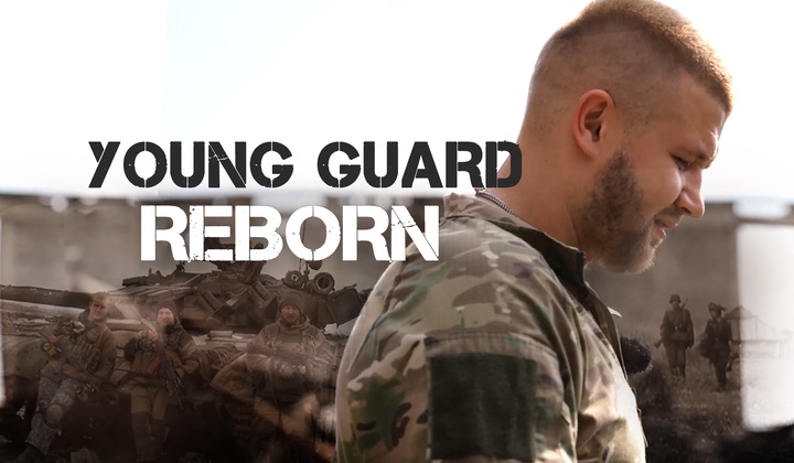 Donbass youths stand up to defend their motherland yet again