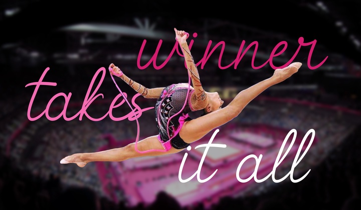 The pains and gains of Russian rhythmic gymnasts