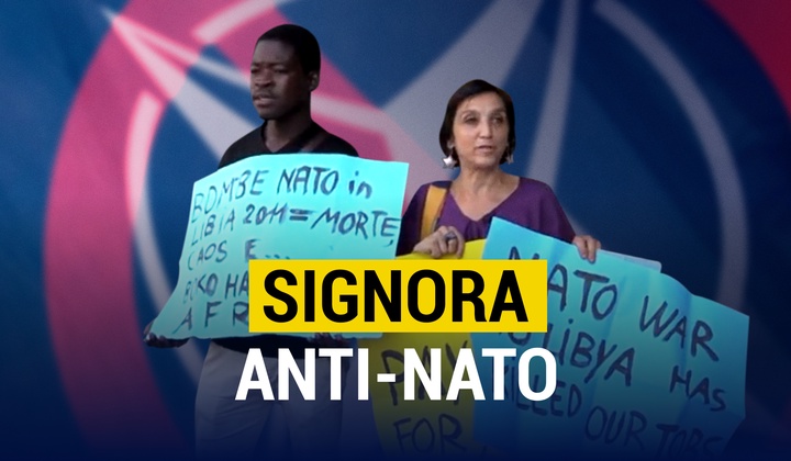 Can one woman's campaign bring accountability to NATO? 