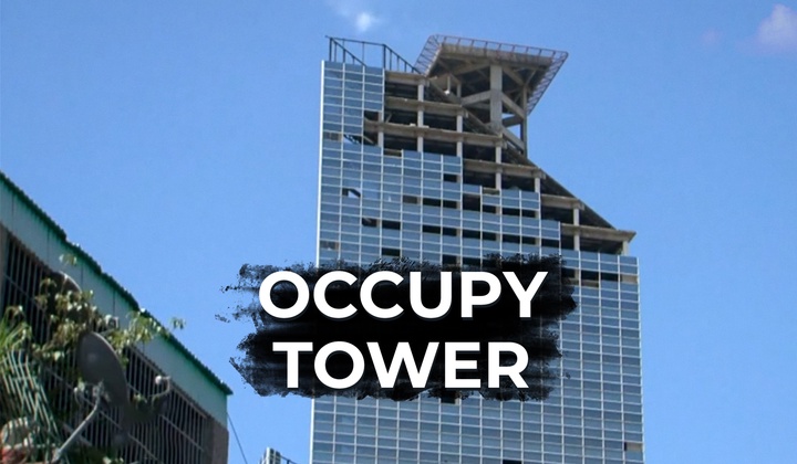 Living in the world’s tallest slum - the «Tower of David»