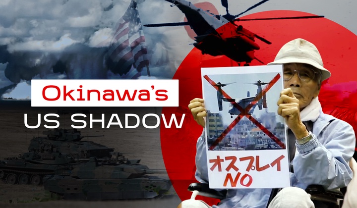 Okinawans demand closure of American military bases and return of their lands