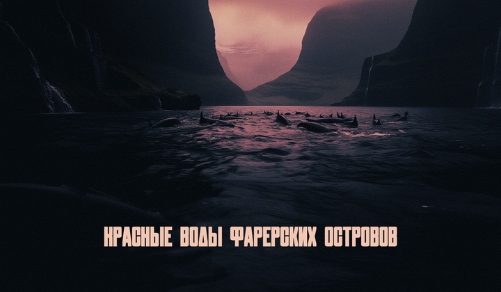 Откуда у жителей Фарер есть такая традиция — китов убивать 