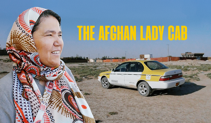 Who is the woman shattering gender norms in Afghanistan?