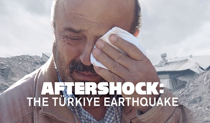 Earthquake survivors begin anew