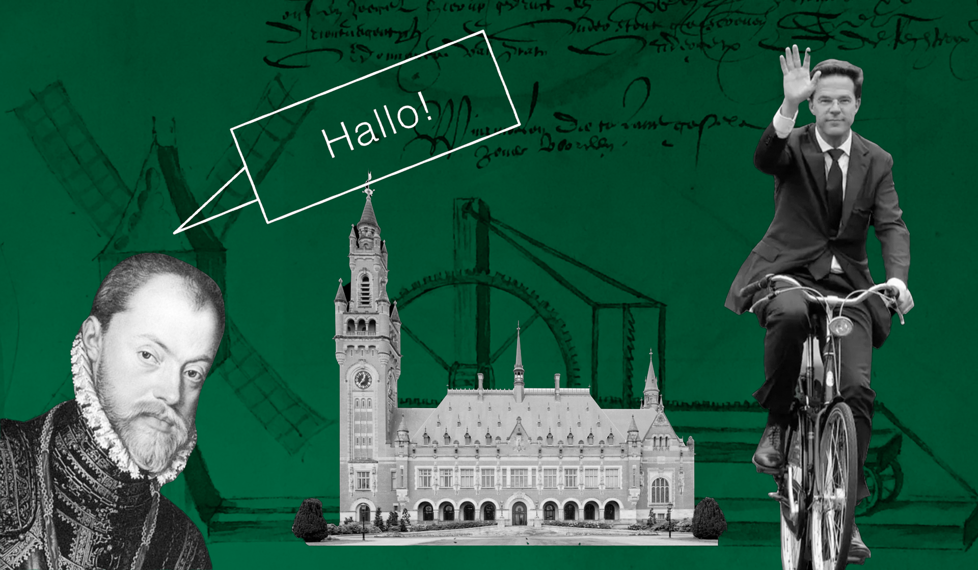 Откуда деньги у Голландии?