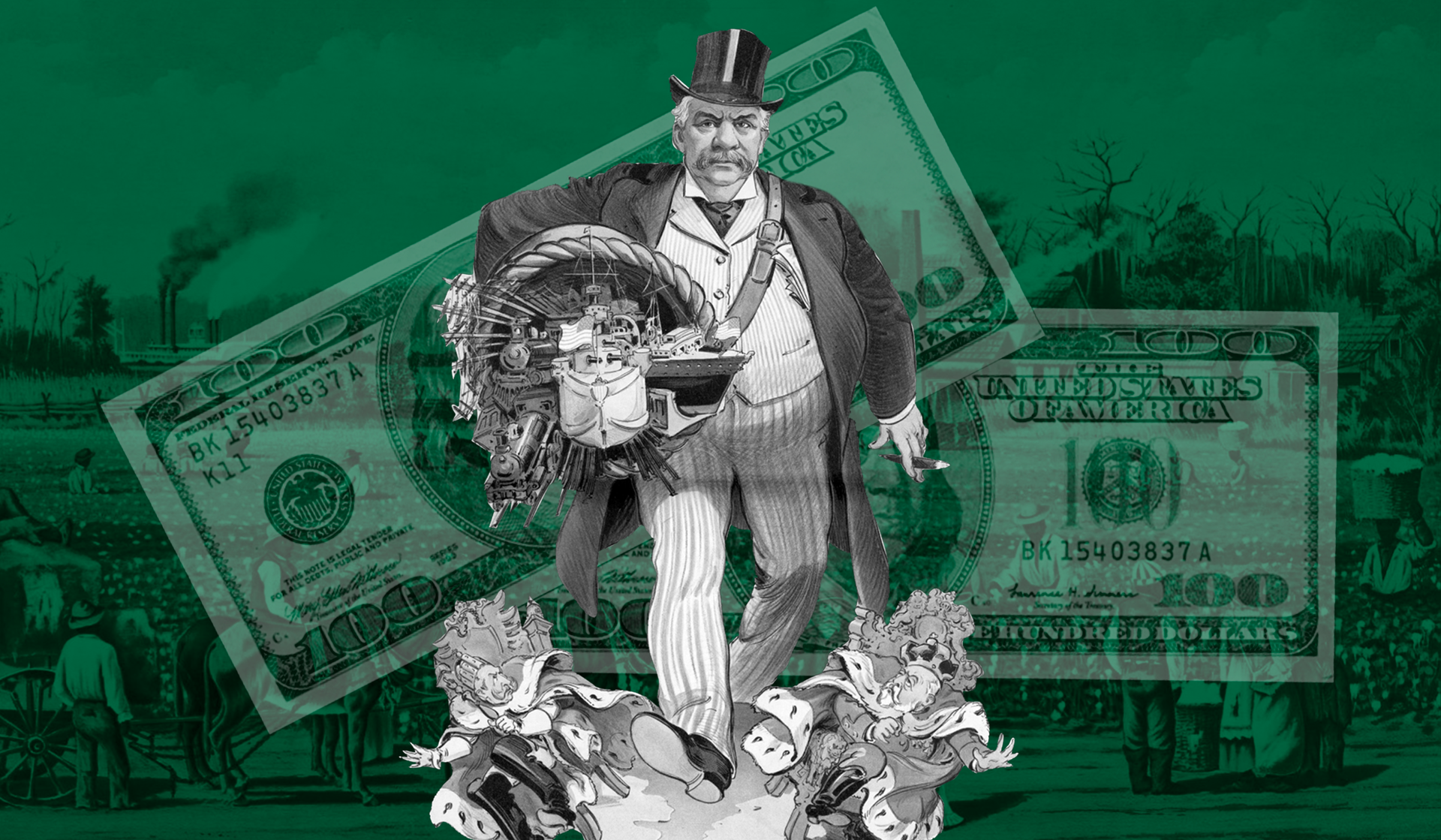 Как Америка заставила всех полюбить доллар?